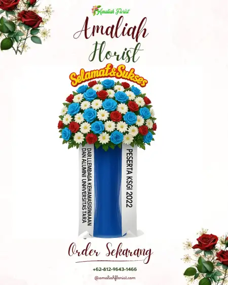 Standing Flowers Kalikajar